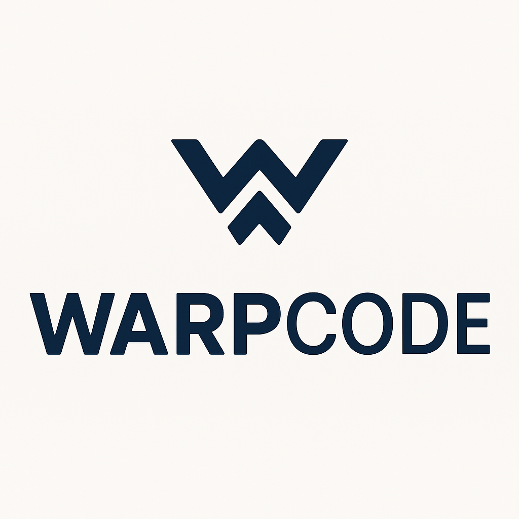 WarpCode logo